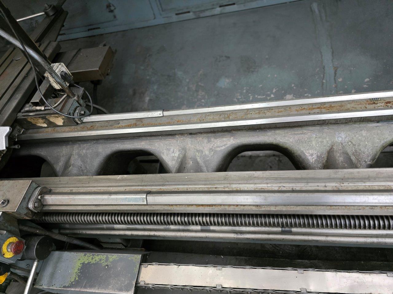 Used Heidenreich & Harbeck Hamburg 540 I Universal Lathe