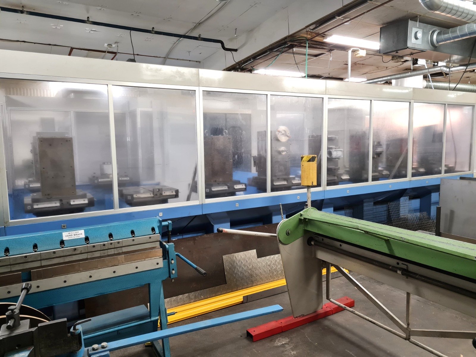 Gebruikt Mazak FH 5800 I Horizontale Bewerkingscentrum I 2001