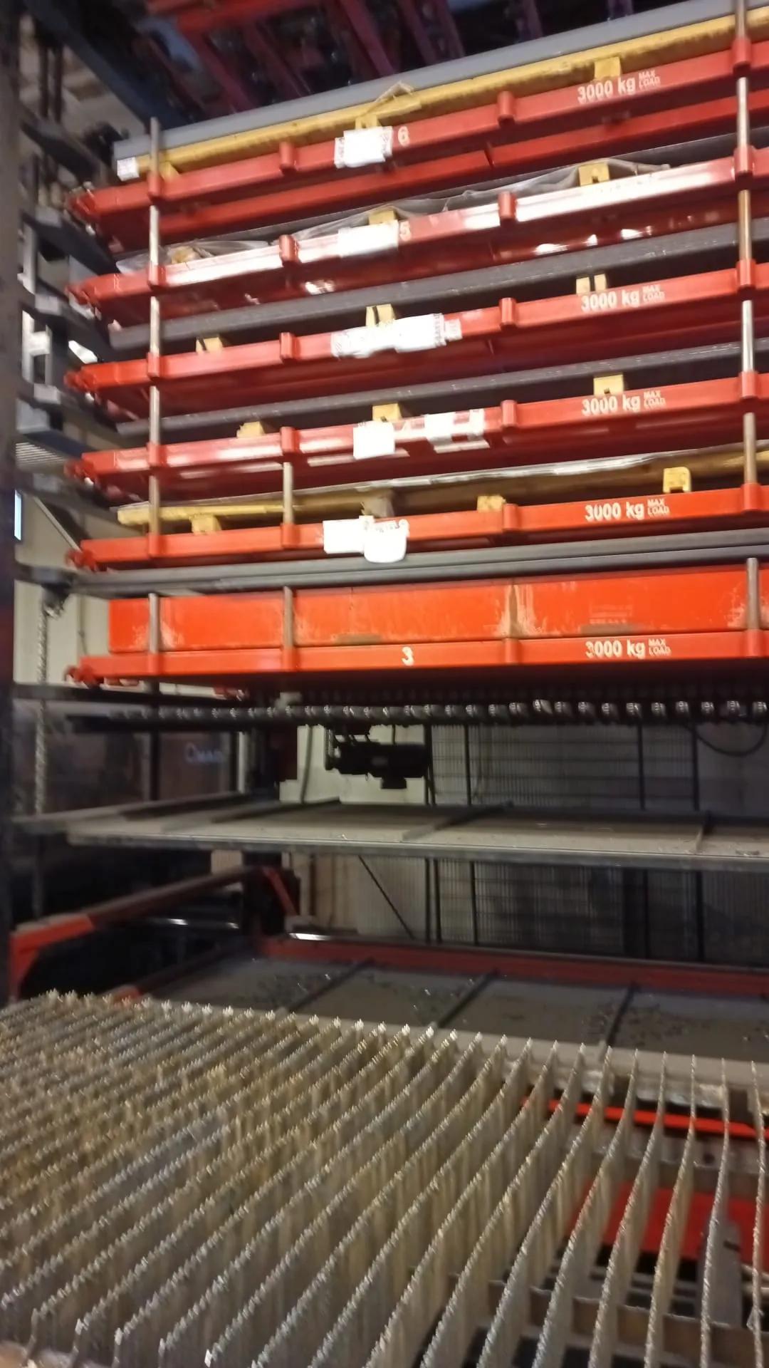 Used Amada LC-3015 X1 NT I Laser Cutting I 2008