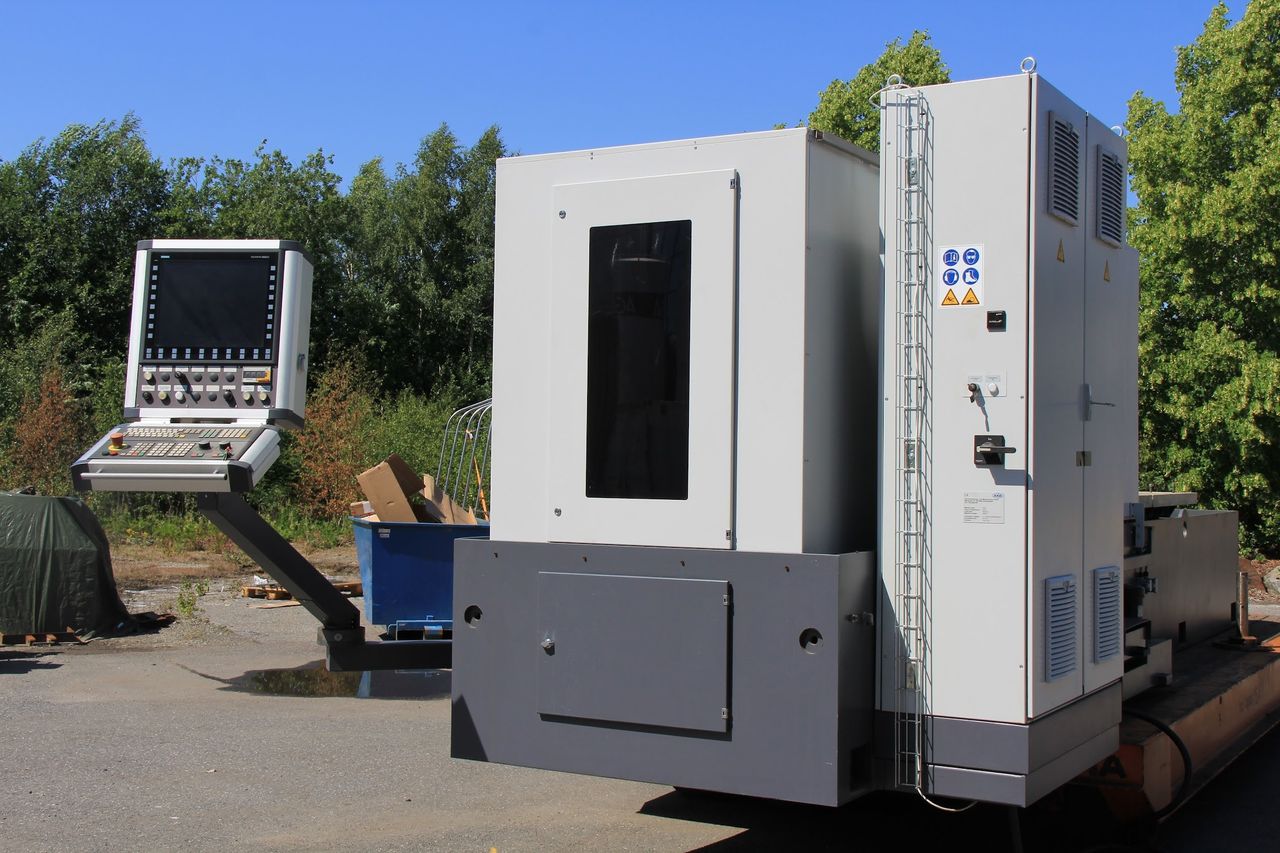 Used AXA Komet HFB I CNC Machine for End Processing I 2015