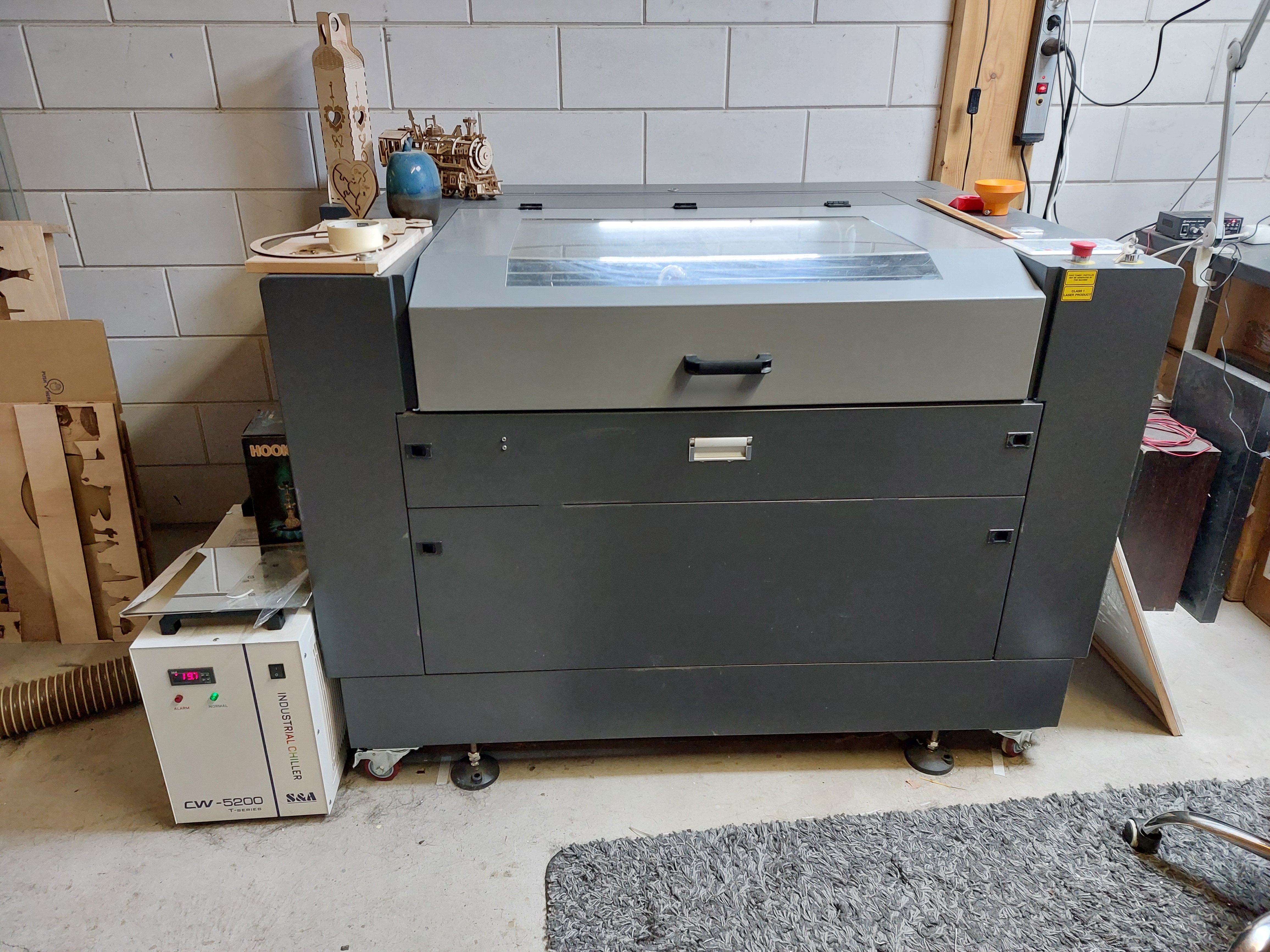 Used MetaQuip Co2 I Laser Engraving I 2021