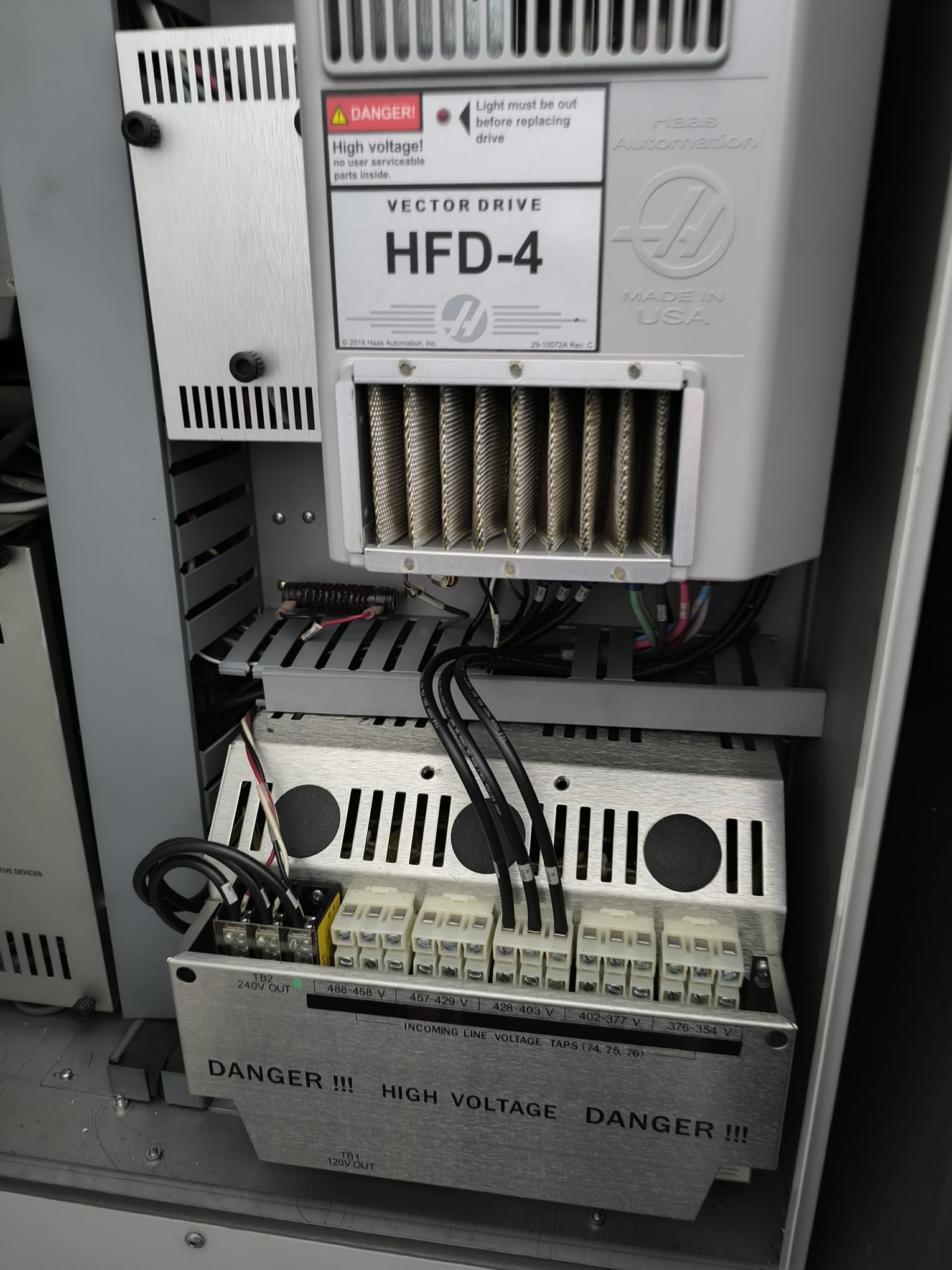 Used Haas VM-3 I Vertical Machining Center I 2015