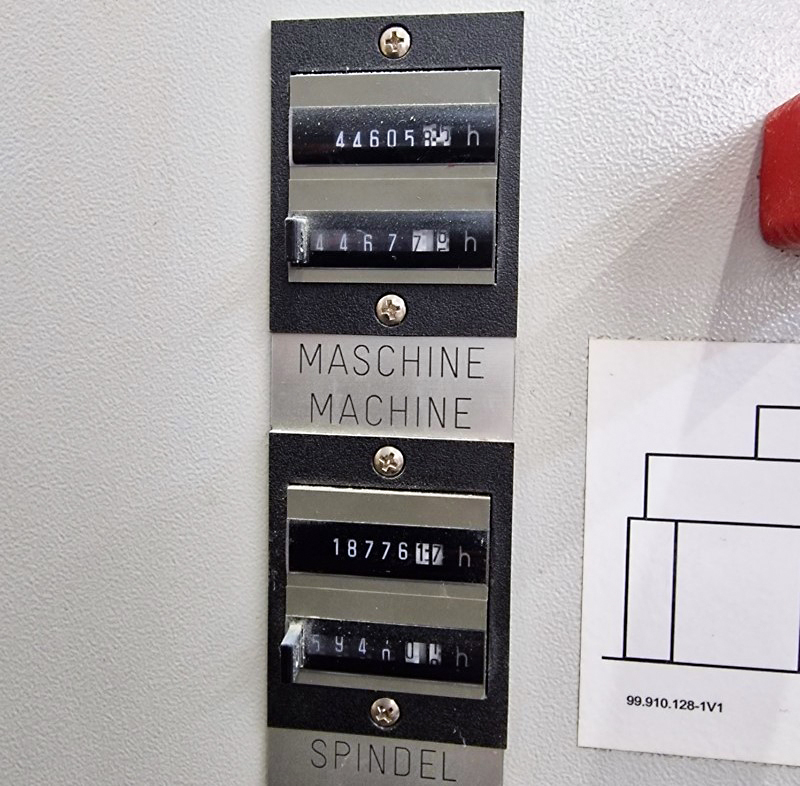 Used Zimmermann FZ33c - CNC Gantry Type Plano Mill - 2016