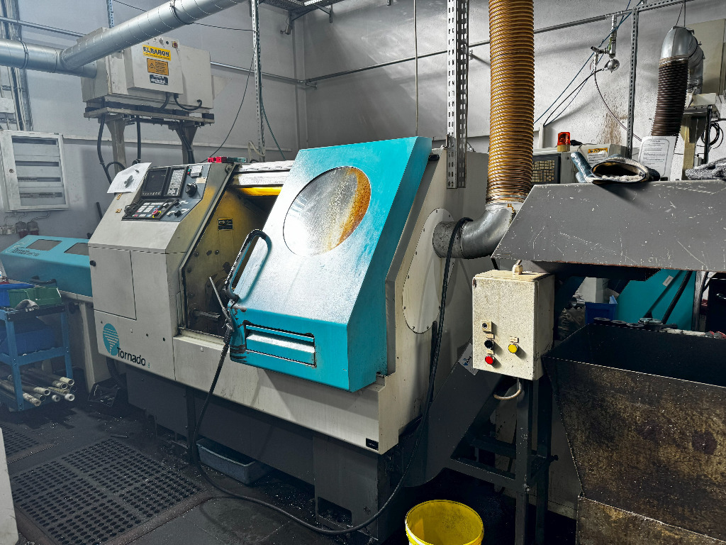 Used Colchester Tornado 80 I CNC Lathe