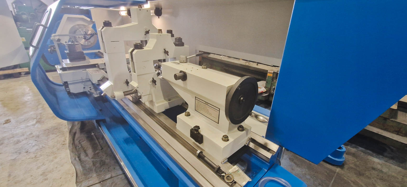 Gebruikt Poreba TRP 63MN I CNC Draaibank I 2003