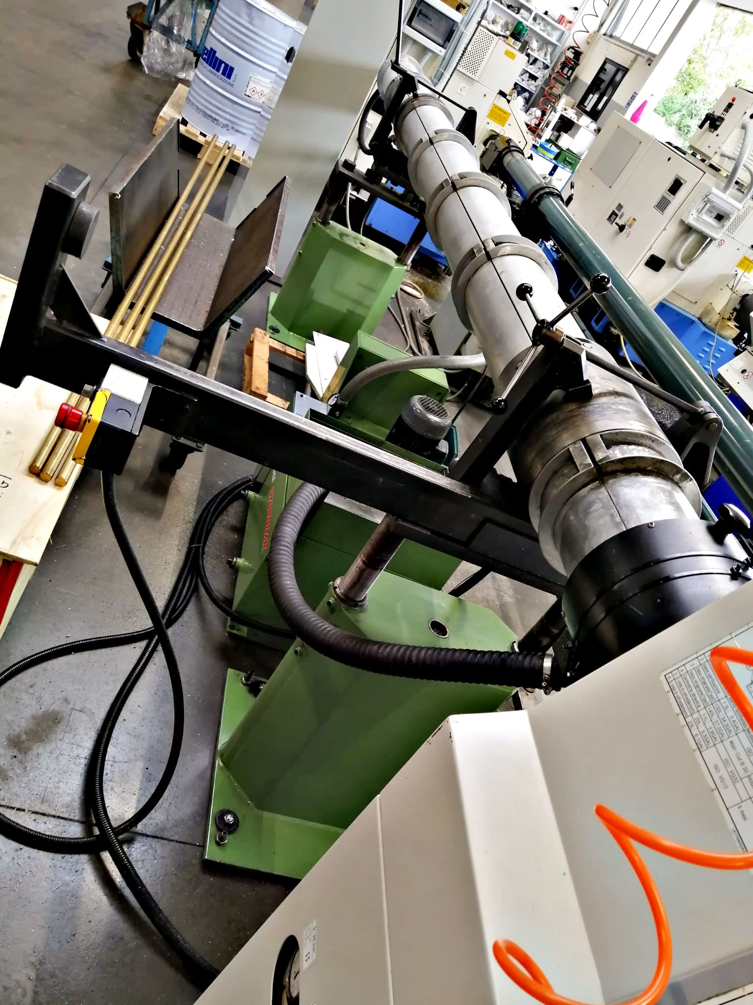 Usado Daewoo Puma 2000LSY - Torno CNC - 2005