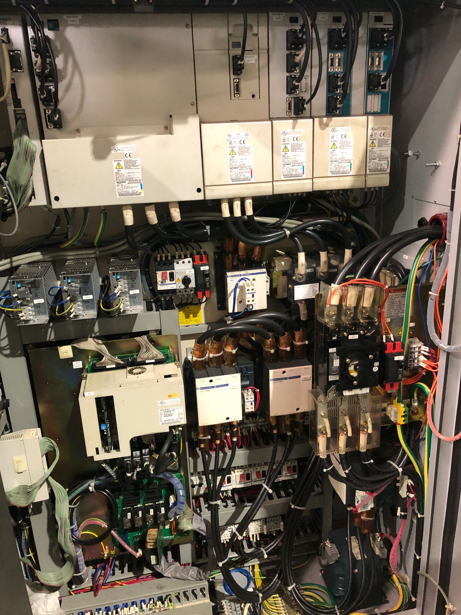 Used Mori Seiki SL 2500 Y I CNC Lathe