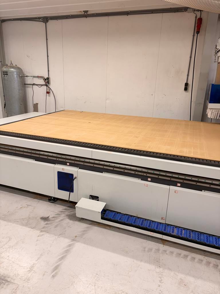 Used Open CNC TX-35 I Nesting Machine I 2024