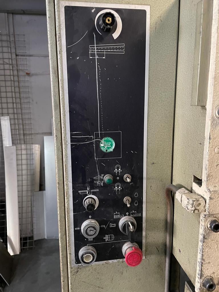 Used Safan VS 255 - 4 I Hydraulic Shear I 1988