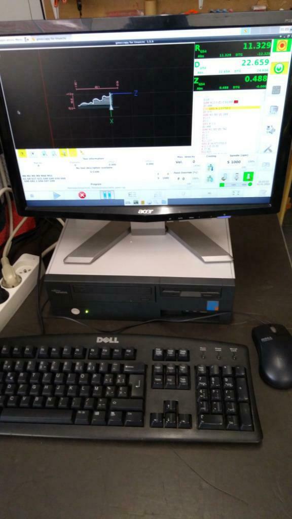 Gebruikt EMCO PC TURN 50