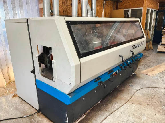 Used Weinig Unimat 23 E - Multihead Moulder - 2001