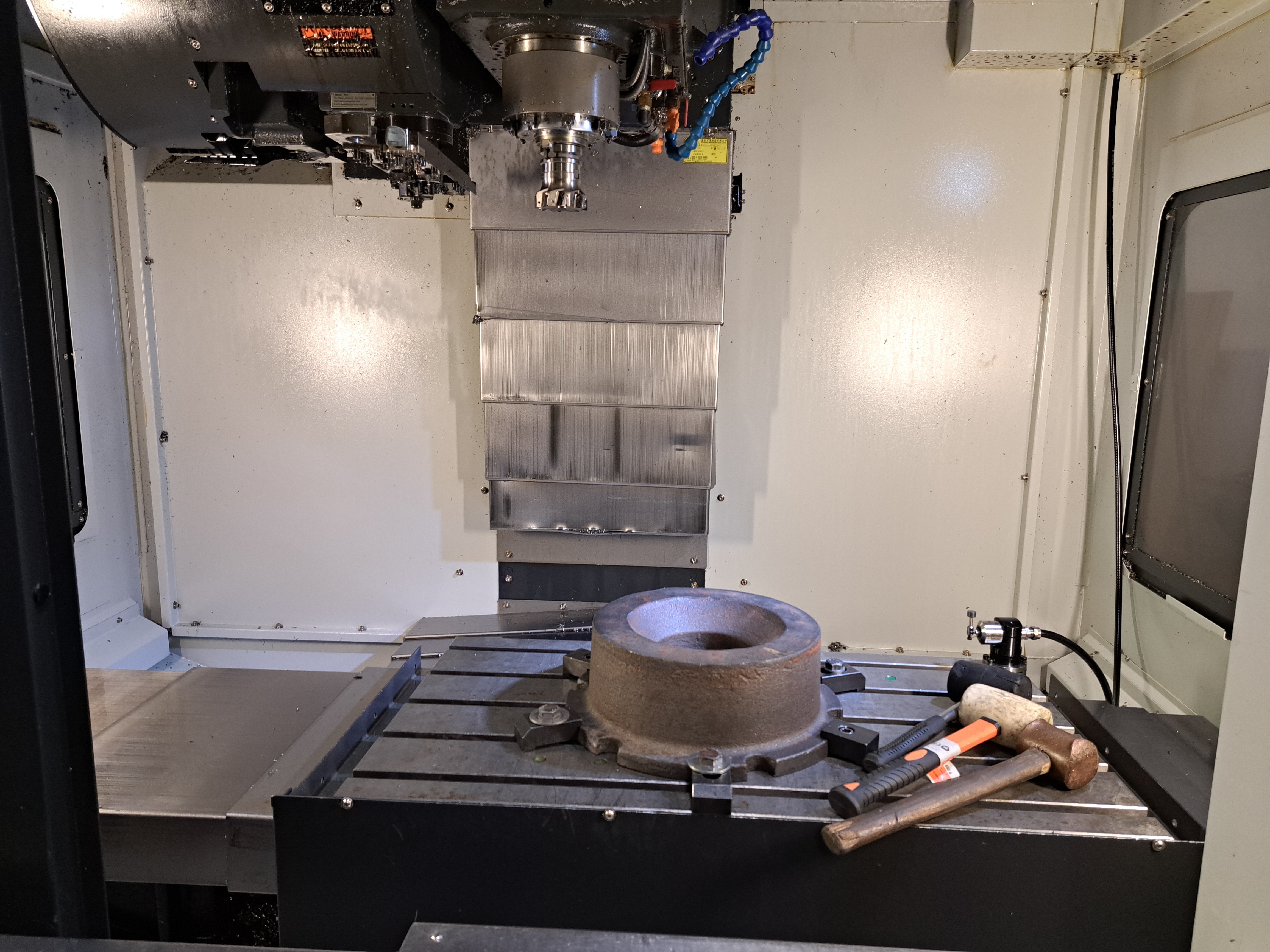 Used Leadwell V-32IF I Vertical Machining Center I 2016