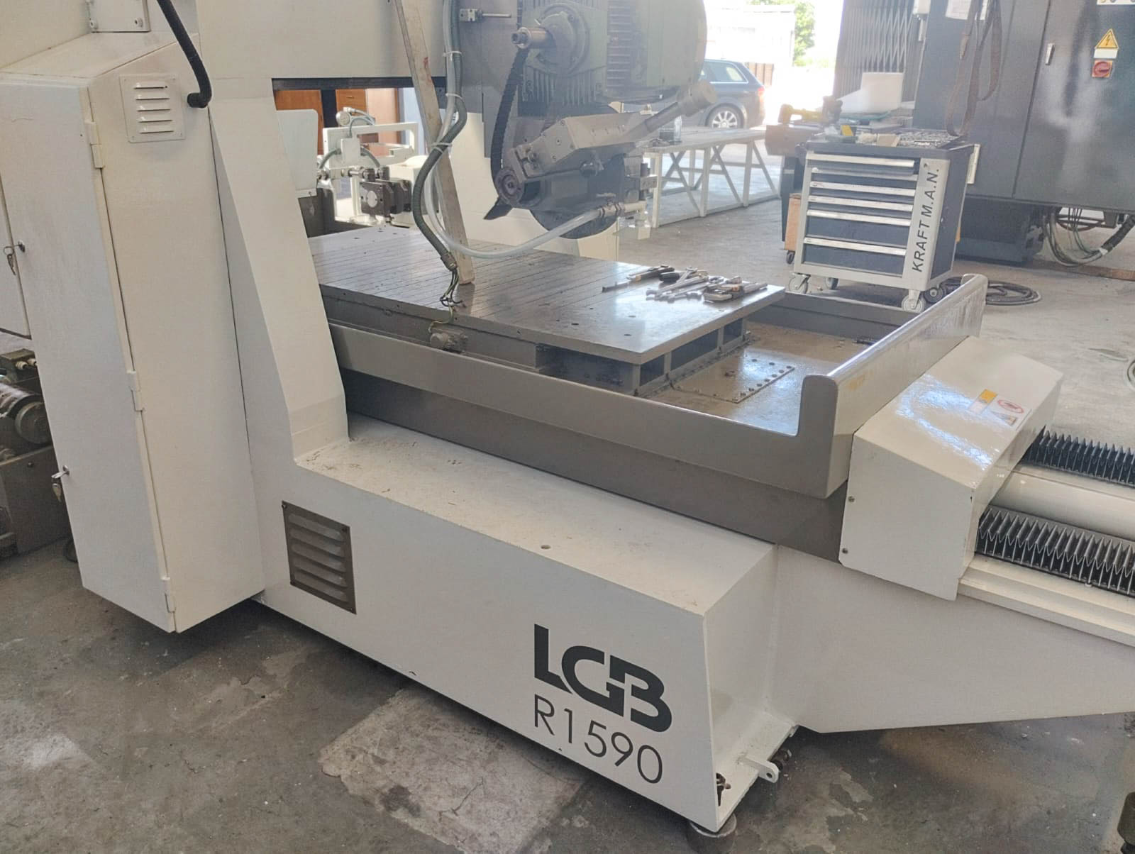 Used LGB R1590 - Grinding Machine - 1994