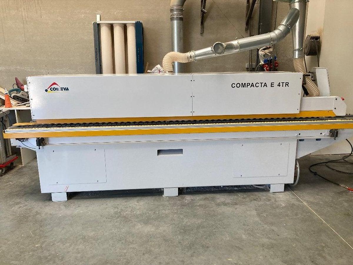 Used Comeva Compacta E 4TR I Edgebanding I 2021