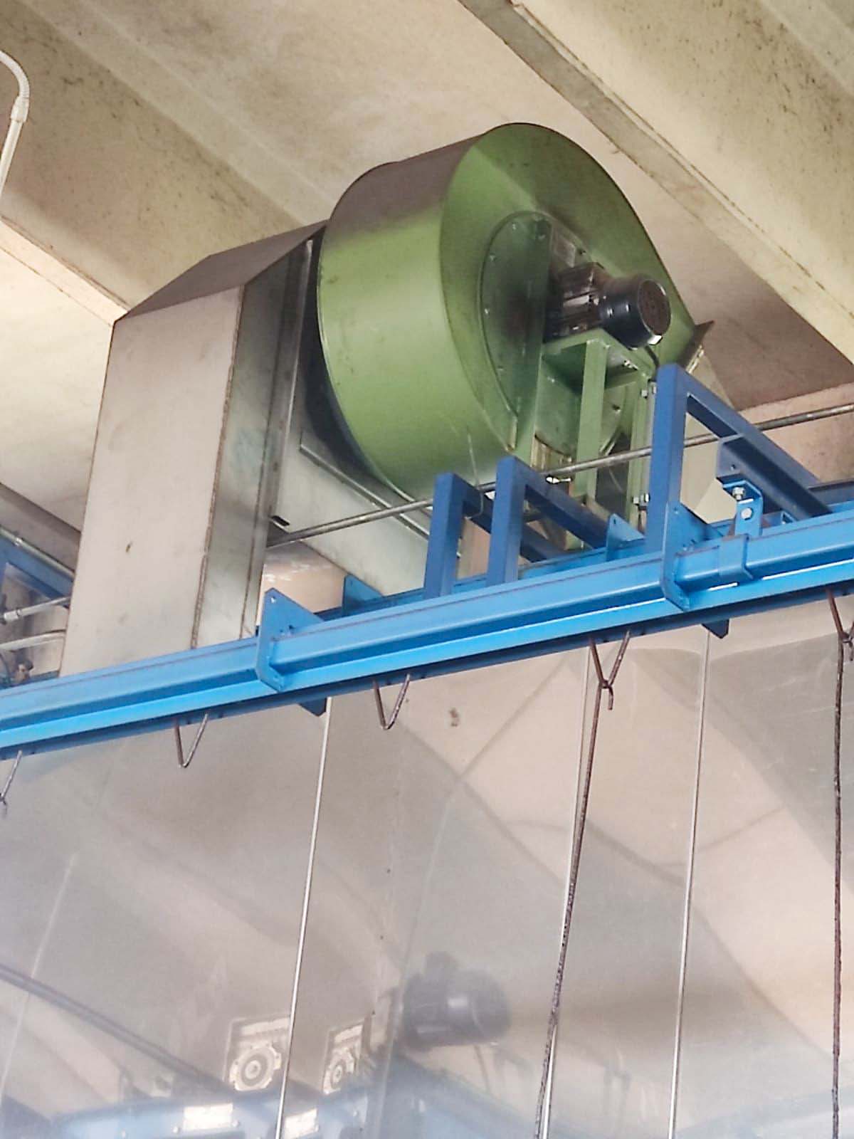 Gebruikt OCI - Poedercoatingfabriek - 2005