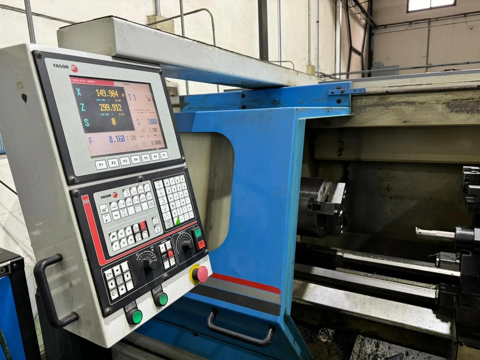 Gebruikt Pinacho Mustang 225 I CNC Draaibank