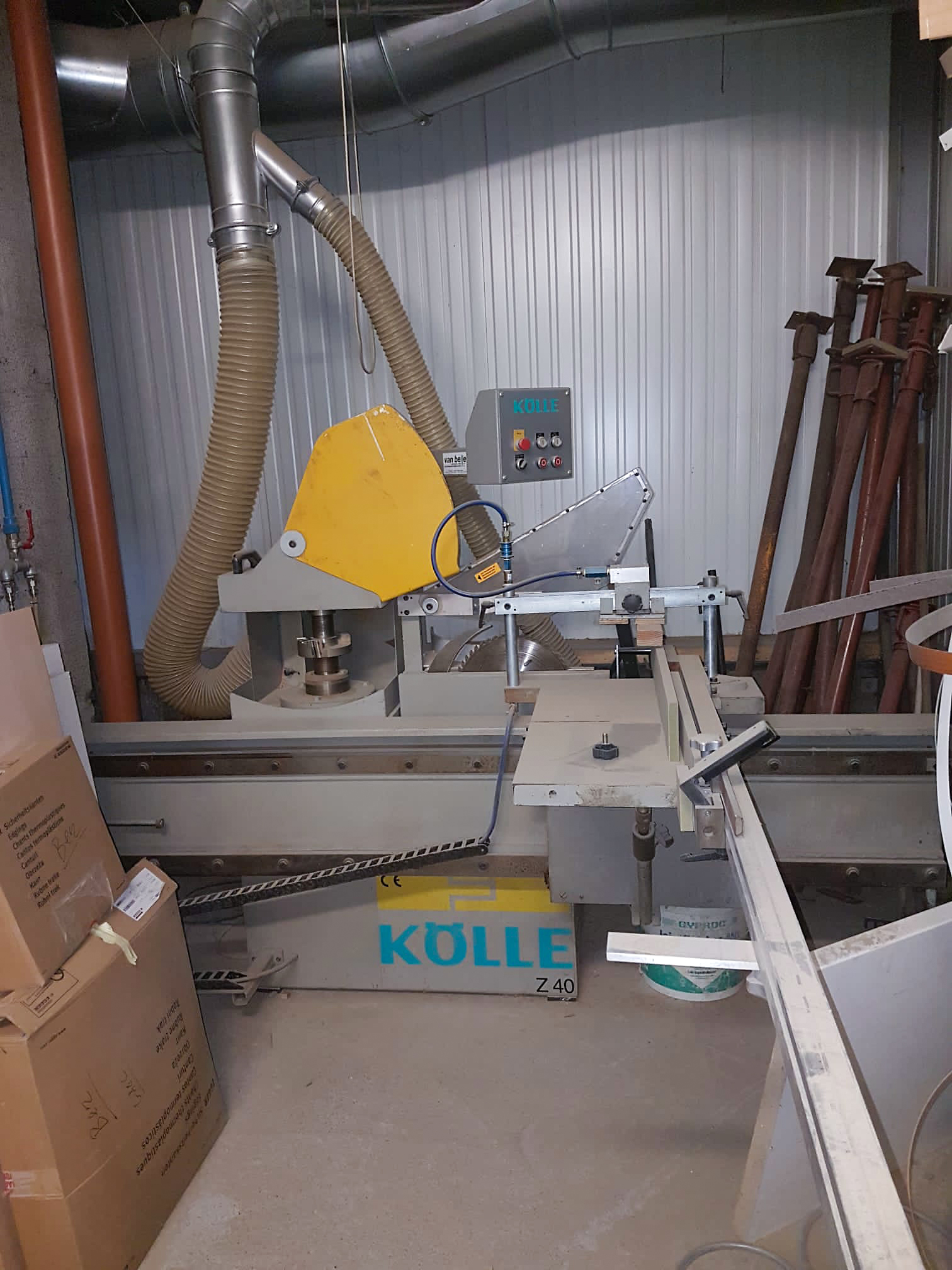 Usado KÖLLE Z 40 - Máquina de Mortajar - 2000