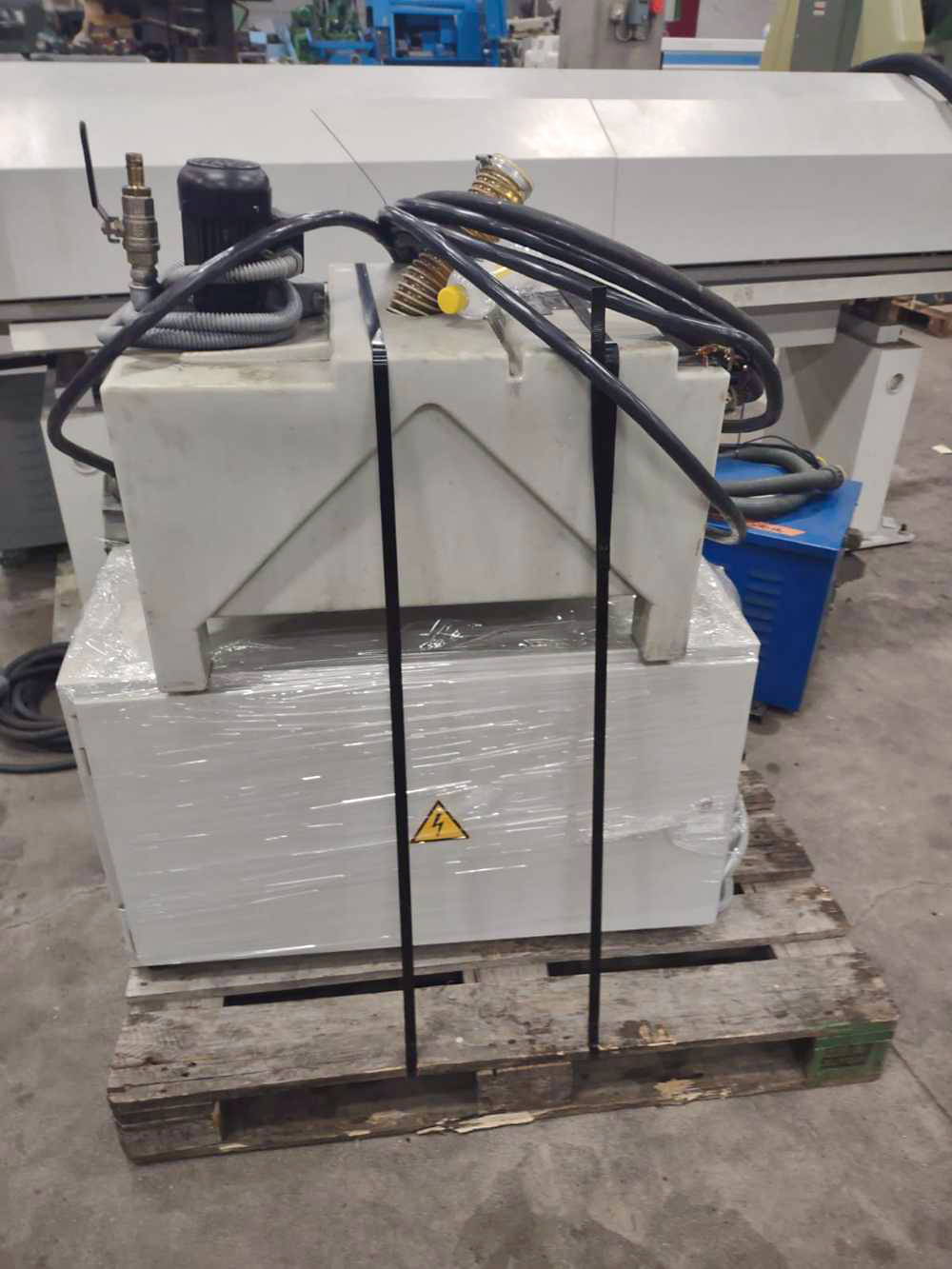 Used Manurhin KMX Swing - CNC Lathe - 2004