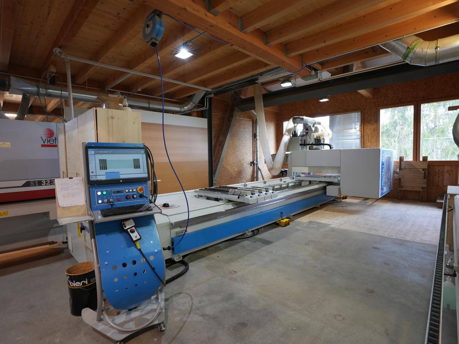 Used Masterwood Project 375 L I CNC Machining Center I 2016