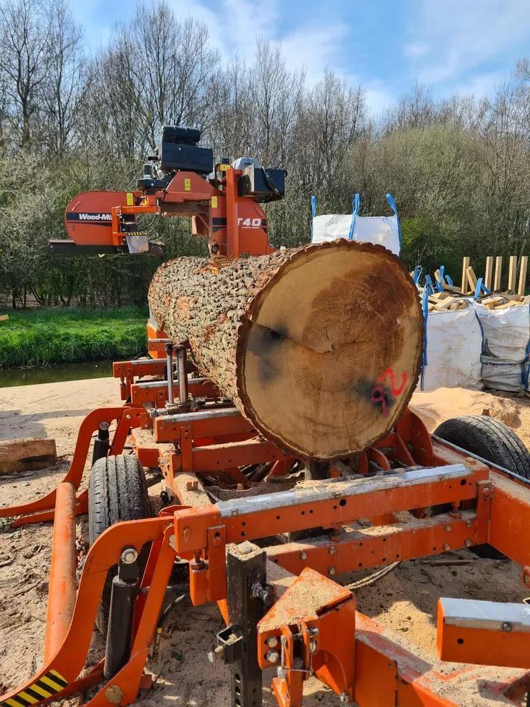 Gebruikt Woodmizer LT 40 I Mobiele Zaagmachine