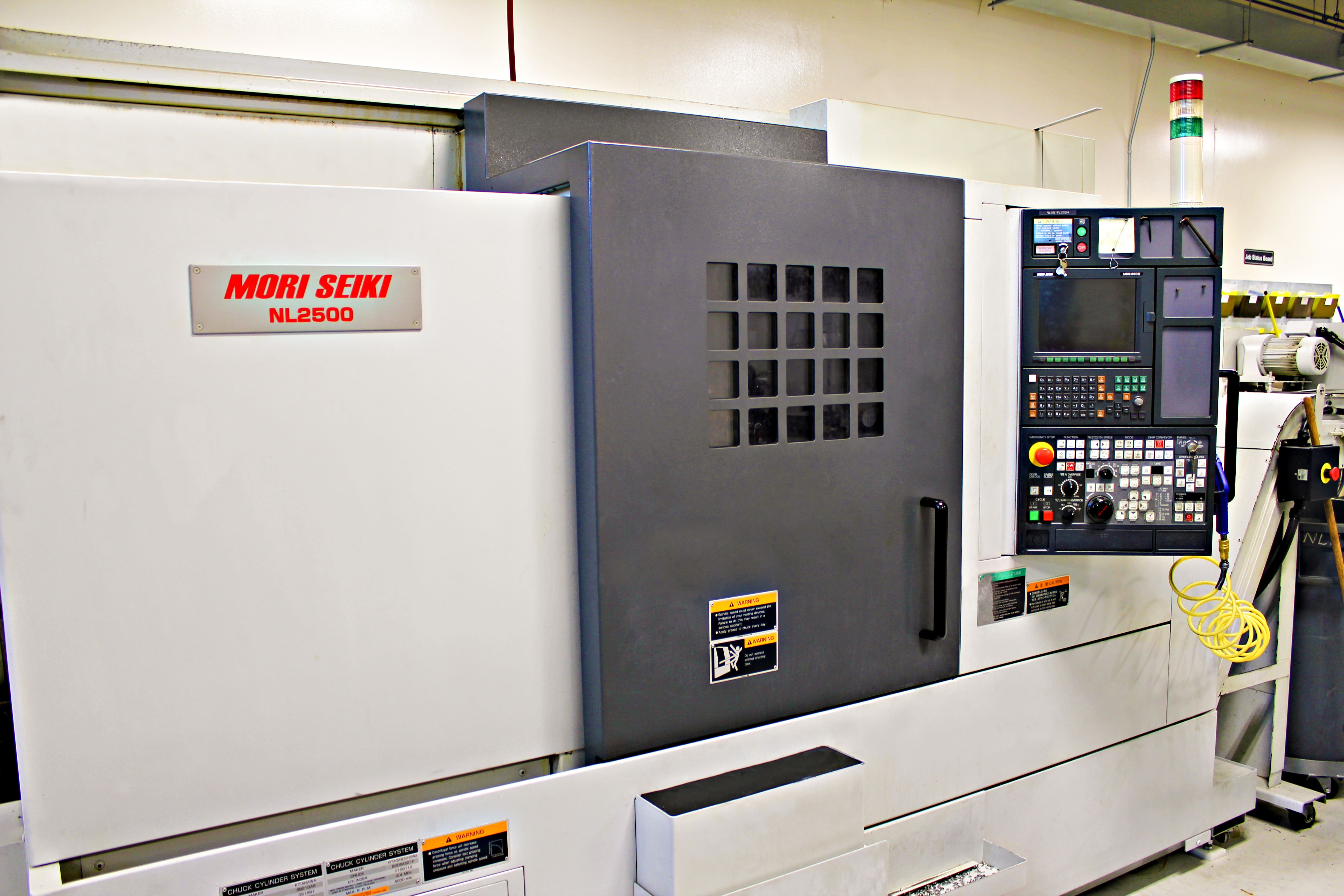 Gebruikt Mori Seiki NL 2500 - CNC Draaibank - 2004