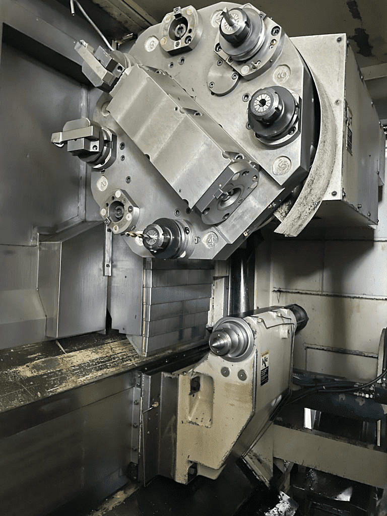 Gebruikt Hitachi Seiki Hicell 40 - CNC Draaibank - 1997