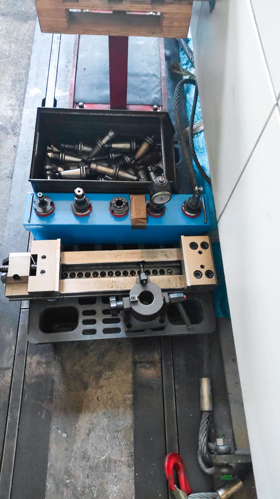Gebruikt Deckel Maho DMC 64V linear - Verticale Bewerkingscentra - 2002