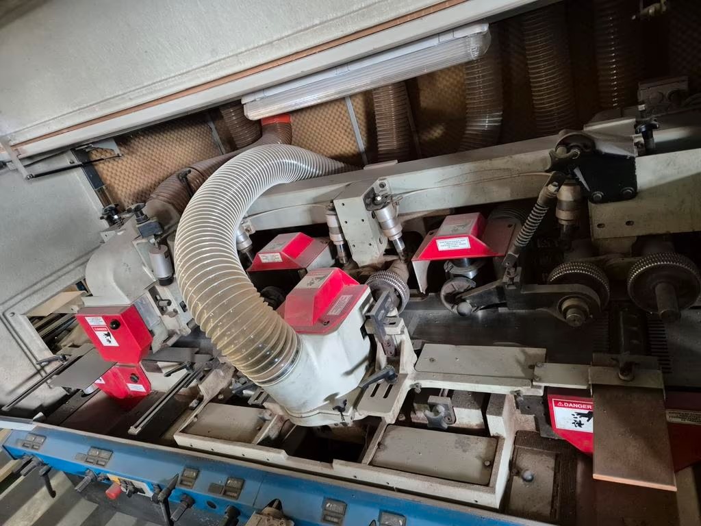 Used Weinig Unimat 23E I Four Sided Planer