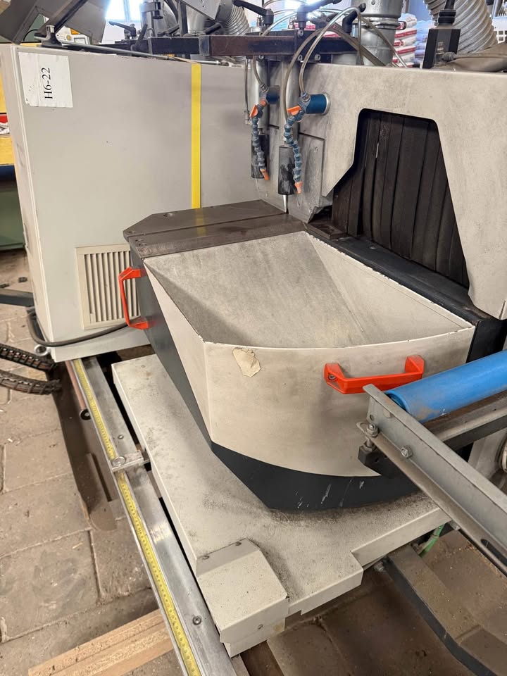 Used Elumatec DG 104/01 I Double Mitre Saw I 2004