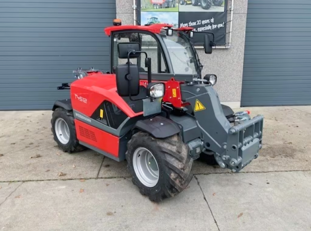 Gebruikt Weidemann T4512 - Telehandler - 2022