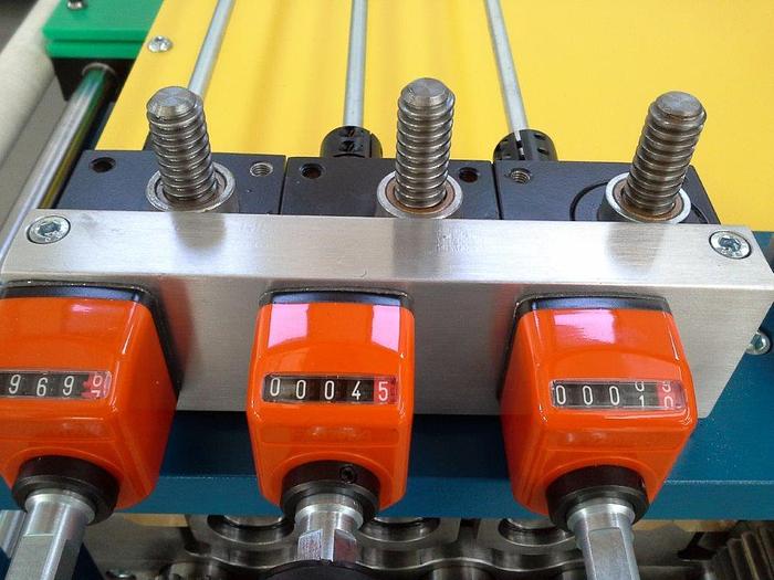 New F&P "RAM" Electronic Straightener-Feeders #3572.1