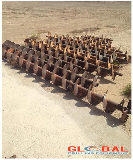 Used Augers for Boring Machine