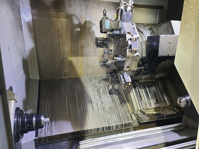 Used 2016 HAAS DS30Y CNC Turning Center With Live Tooling/Dual Spindle