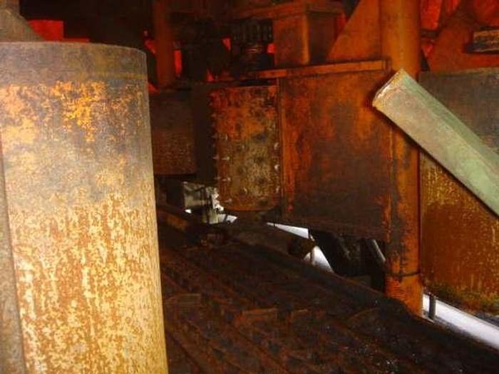 Used CAE Sharp Chain Reducer Quad Bandmill System
