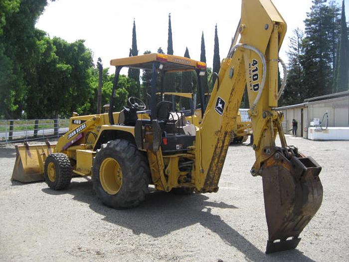 Used 1996 DEERE 410D