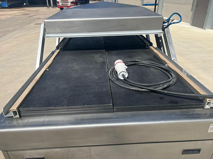 Used TURBOVAC DOUBLE CHAMBER VACUUM PACKER