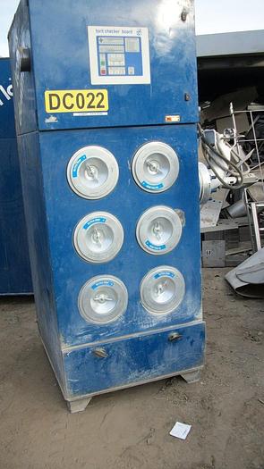 Used Dust Collector, Cartridge, 618 SF, Donaldson Torit, B #S741530
