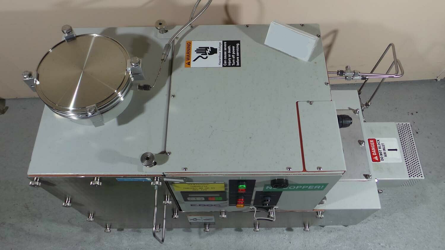 Used Evans UL-508A Evans Altair DCN Dynamic Neutralization Chamber