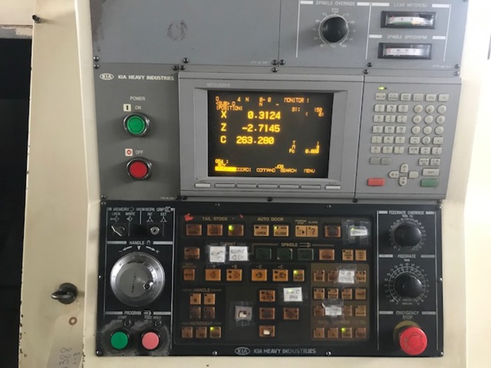 Used 2002 KIA Super Kia Turn 21LM W/ Live Tooling Year 2002