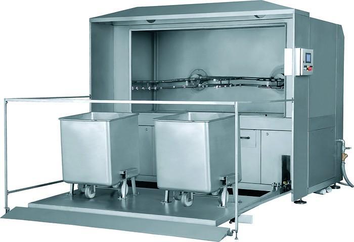 Nowicki Normwagen-Waschanlage