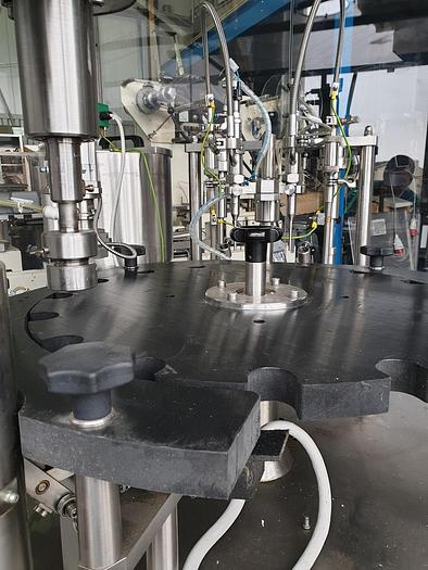 Used IMACO Spectrum Monoblock Filler Capper