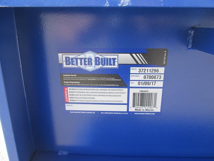 Used Better Built Job Box