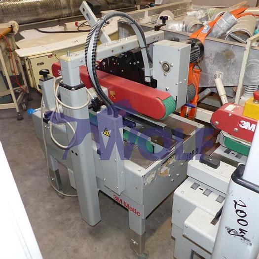 Used Used. Box closing machine 3M-Matic type 600