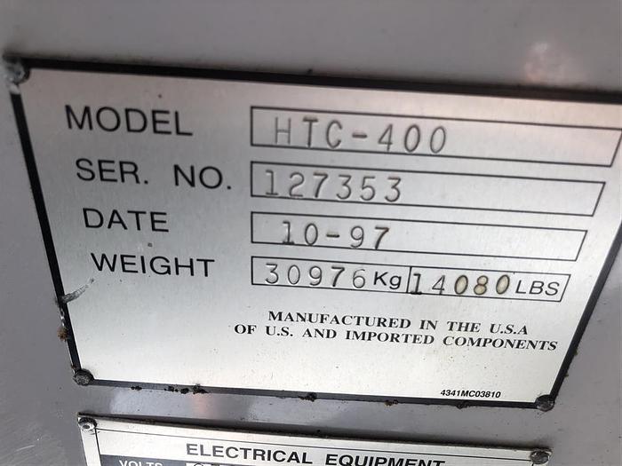 Used 1997 Mazak HTC400