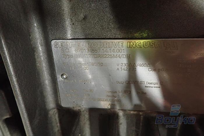 Used 2013 Reading Bakery Systems SS Continuous Mixer