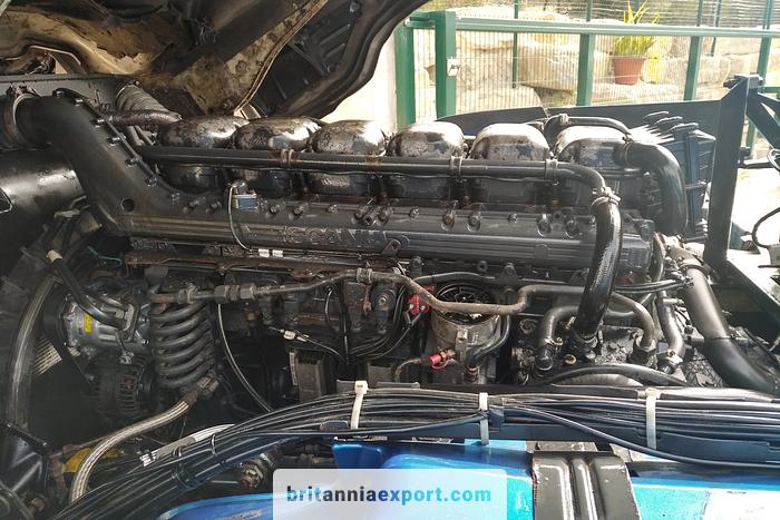 Used 2007 SCANIA R420 6X2 lift steer axle 50 ton tractor unit