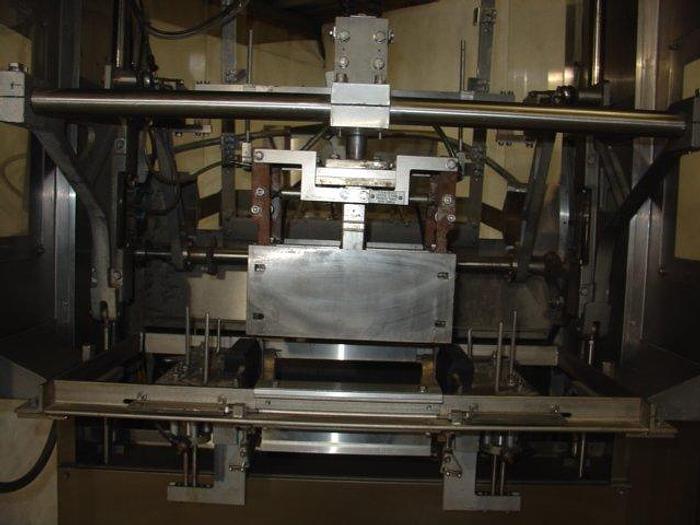 Used Bradman Lake Carton Erector, Single Head Stainless Steel