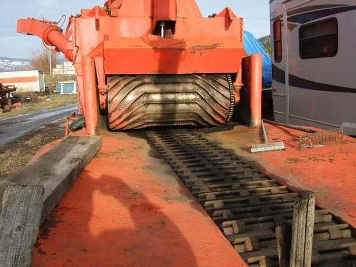 Used Morbark Chip Harvester