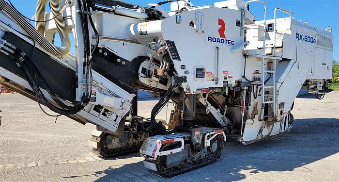 Used 2017 Roadtec RX600E-3