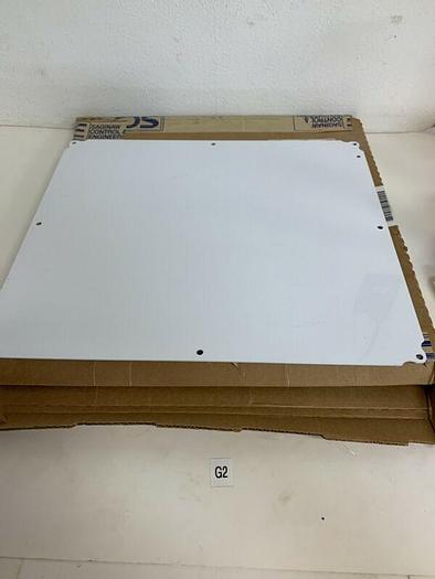 New Saginaw Control SCE-18P16J Electric Enclosure Panel Backplate 17x15